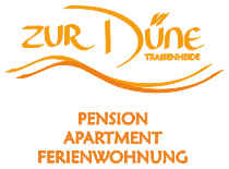 Logo der Pension zur Düne